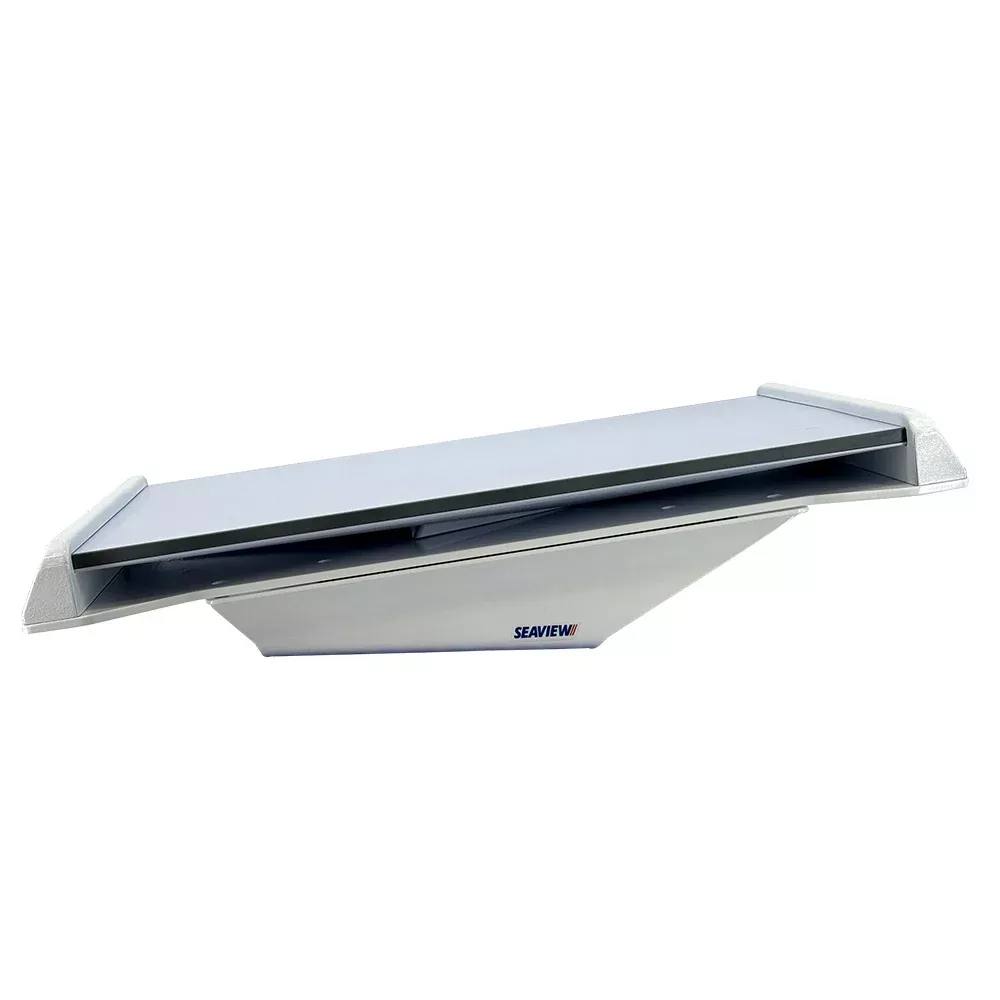 Seaview Gen 3 Standard Starlink Antenna Mount w/8 Degree Wedge Base - White [SRM200WB8]