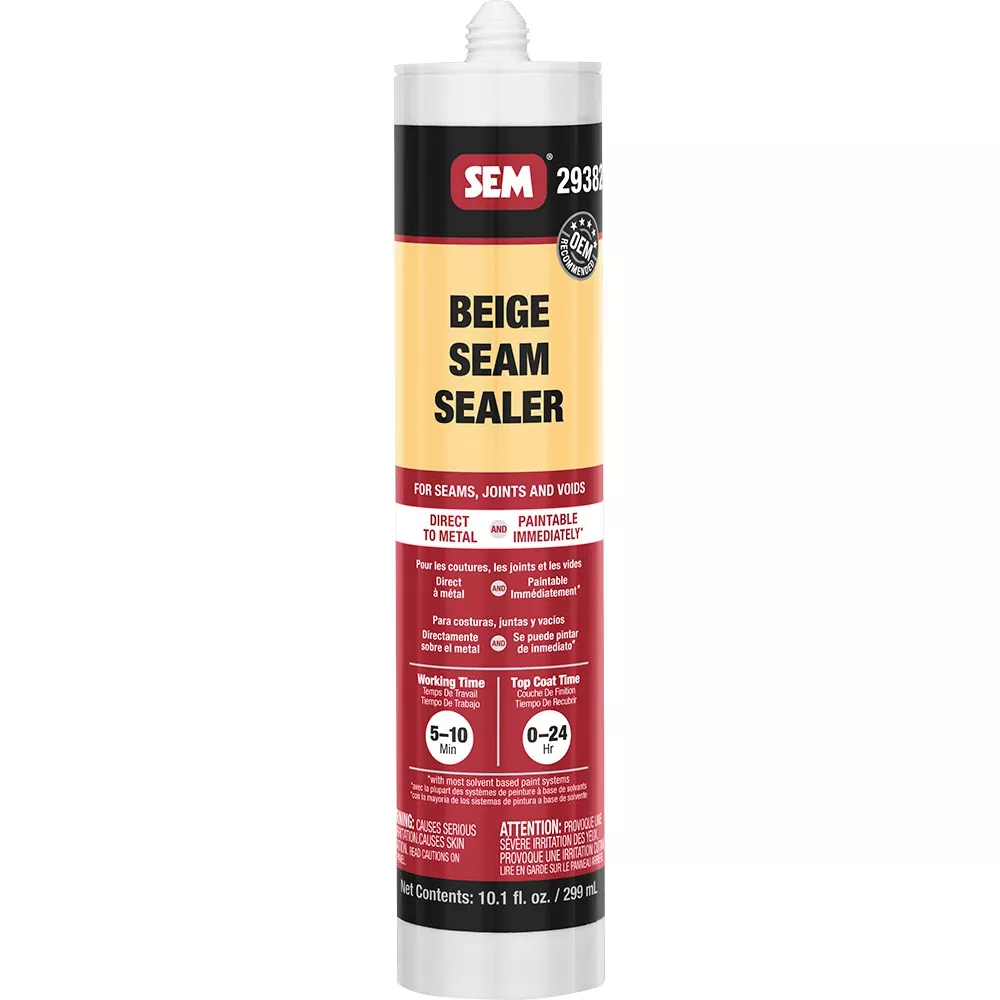 SEM 1K Seam Sealer - 10.1oz Tube - Beige [29382]