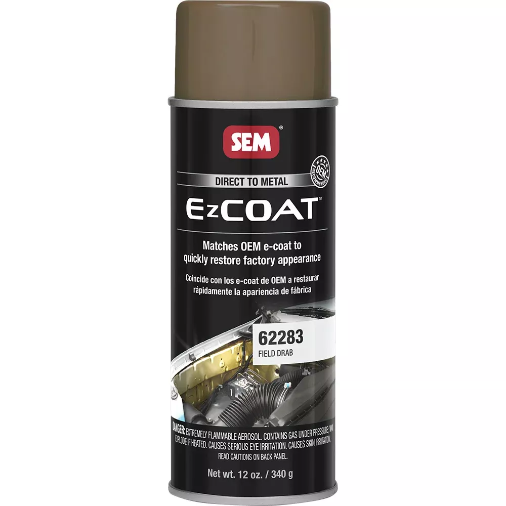 SEM Ez Coat - 16oz Aerosol Can - Field Drab [62283]