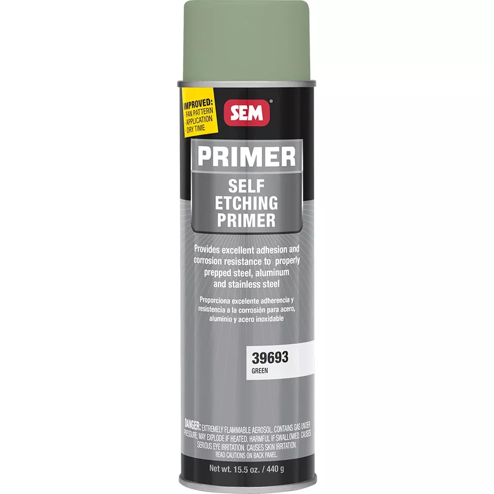 SEM Self Etching Primer - 20oz Aerosol Can - Green [39693]