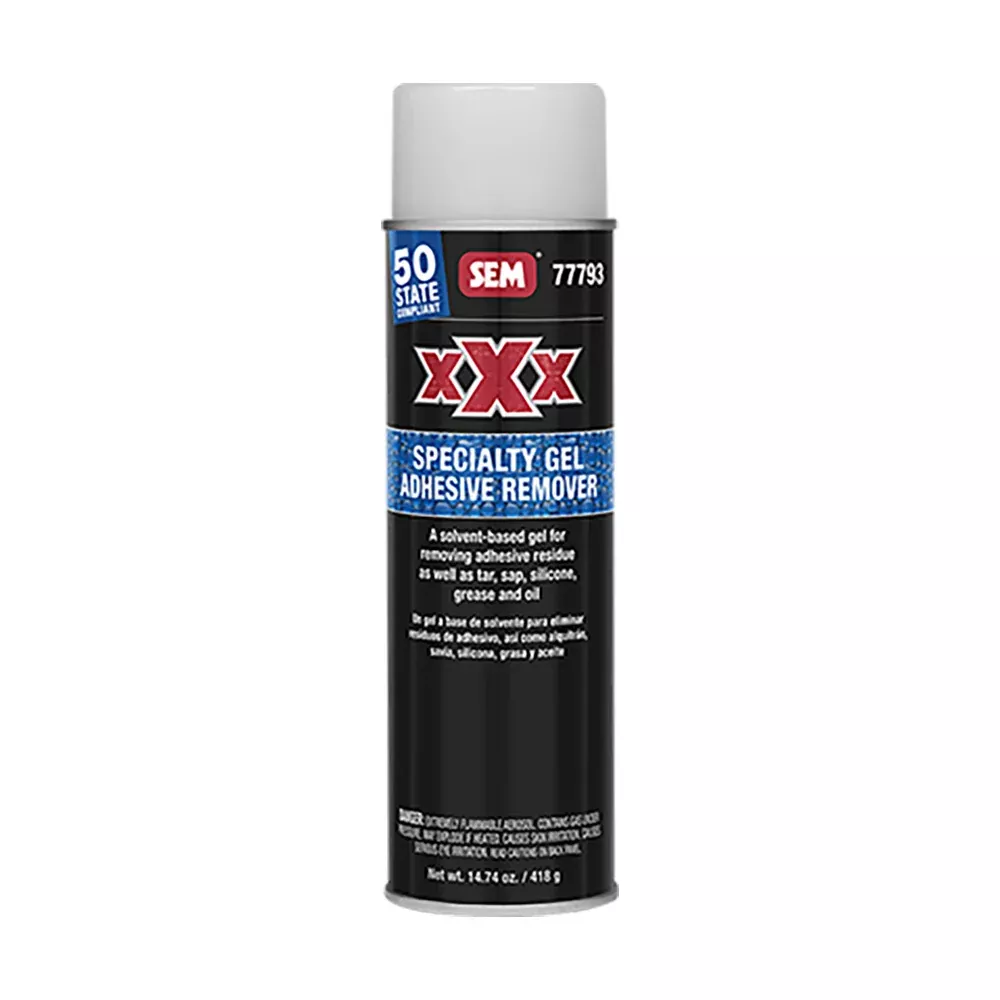 SEM XXX Specialty Gel Adhesive Remover - 20oz Aerosol Can [77793]