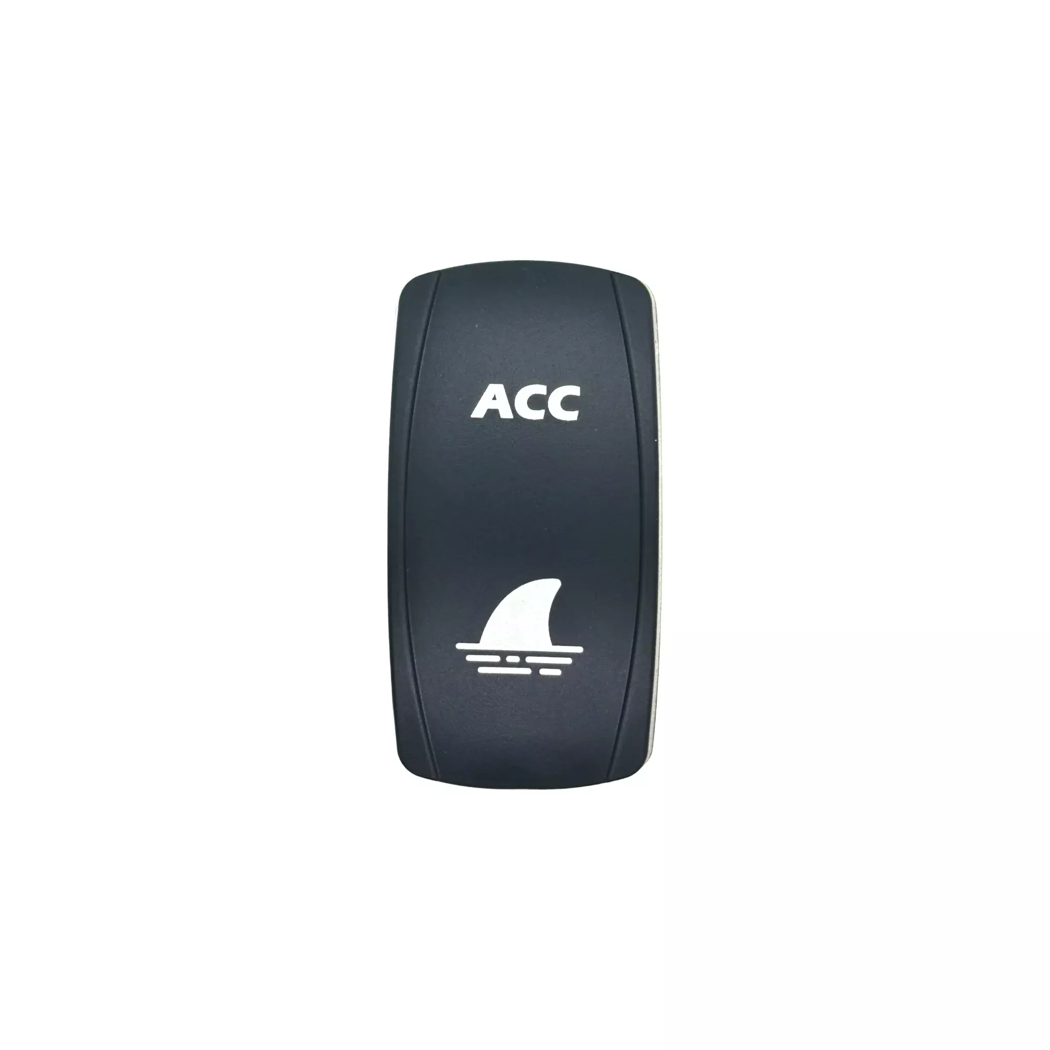 Shark Fin Accessory Rocker Switch Cover