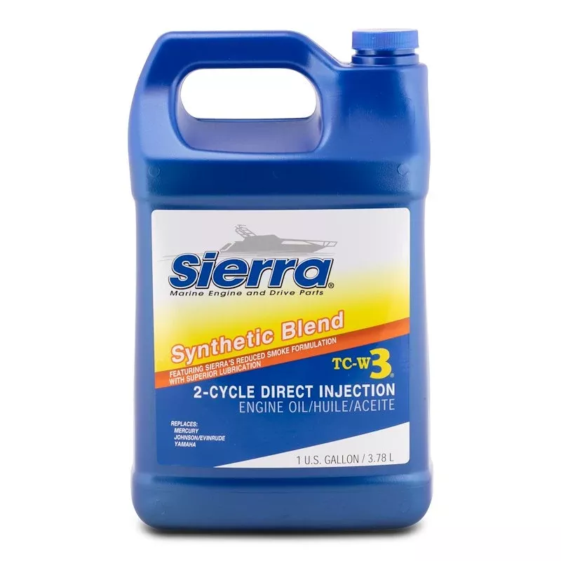Sierra 18-9500-3 Premium Blend TC-W3 2-Cycle Marine Oil, 1 Gallon