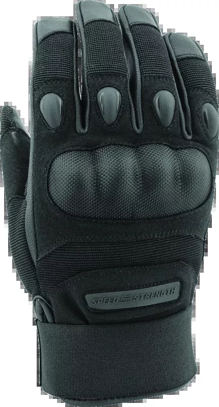 Speed and Strength Call to Arms Gloves Black - Small
