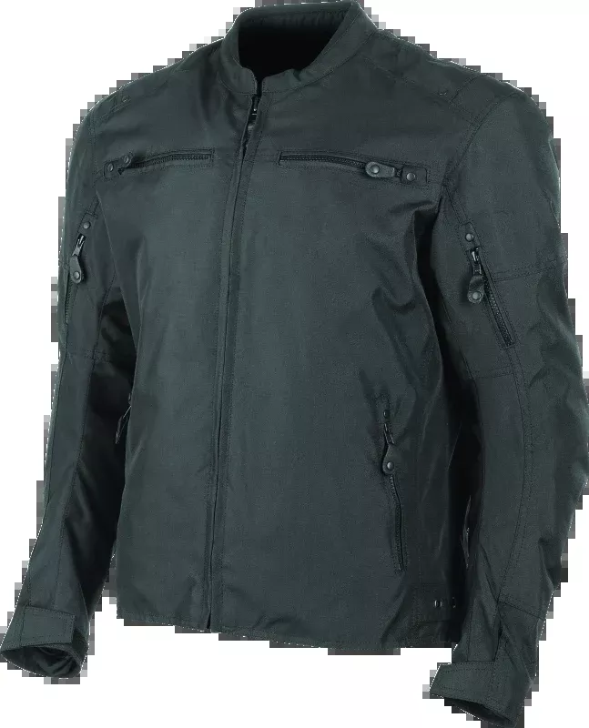 Speed and Strength Standard Supply Jacket Black - 2XL