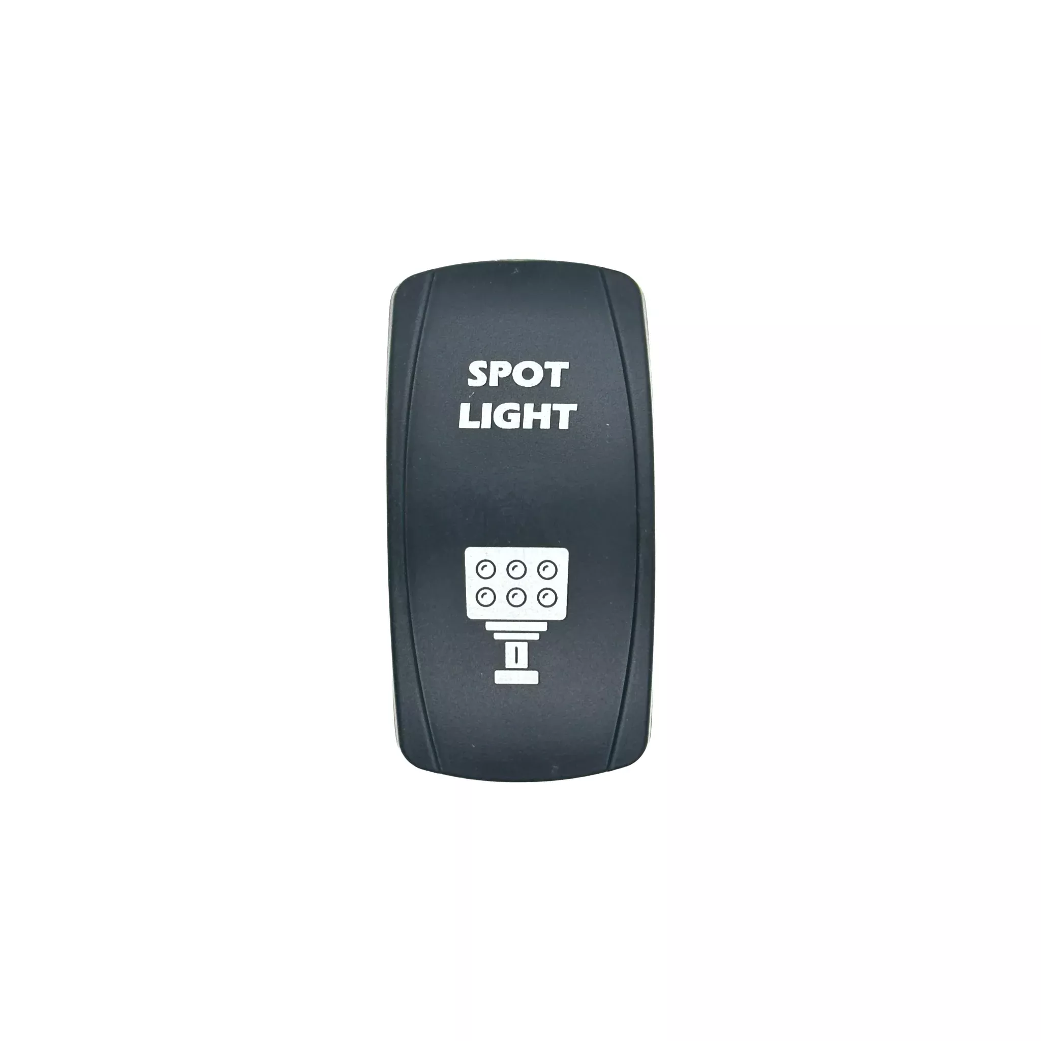 Spot Light Rocker Switch Cover