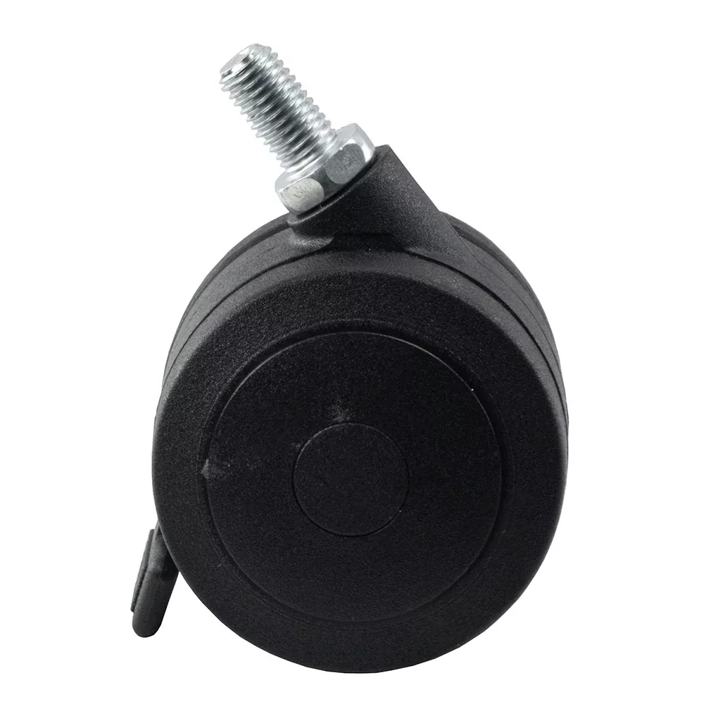 Springfield 5-Legged Deck Base Caster Replacement - 75mm w/Brake Urethane [2100340]