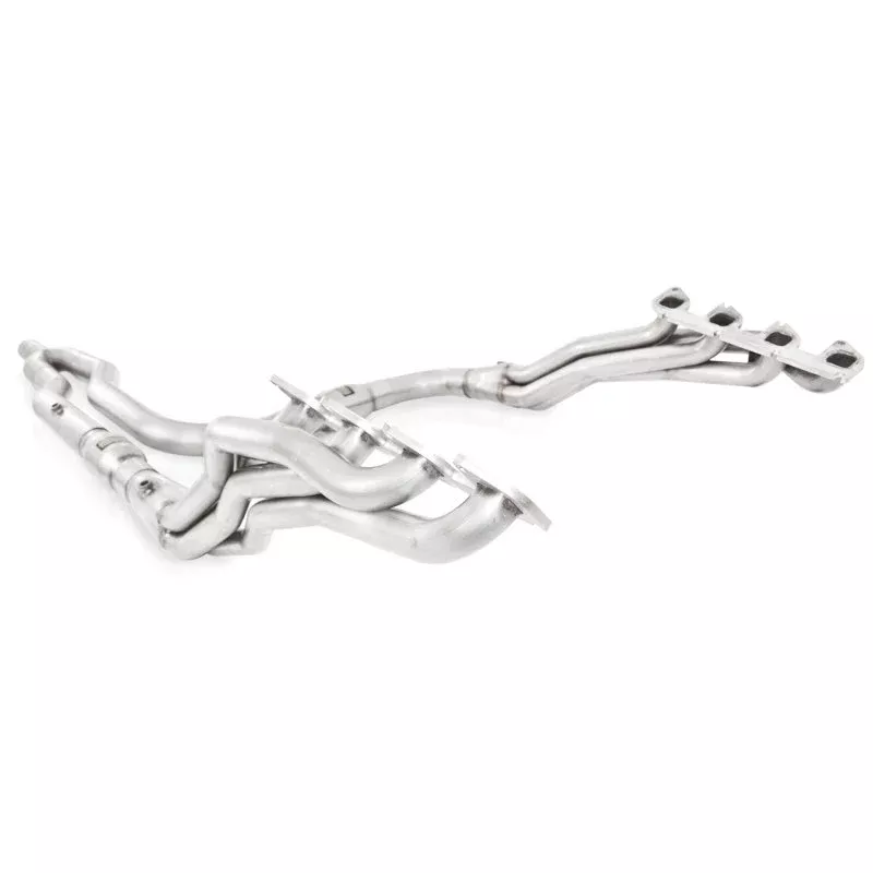 Stainless Power 2011-14 F-150 Raptor 6.2L Headers 1-7/8in Primaries 3in High-Flow Cats Y-Pipe