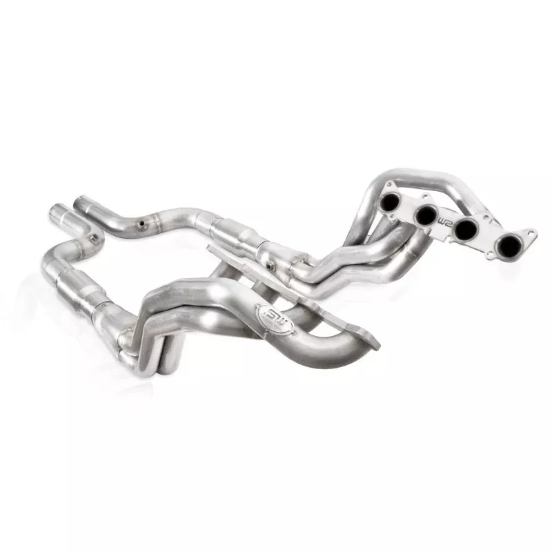 Stainless Works 15-18 Ford Mustang GT Aftermarket Connect 2in Catted Headers