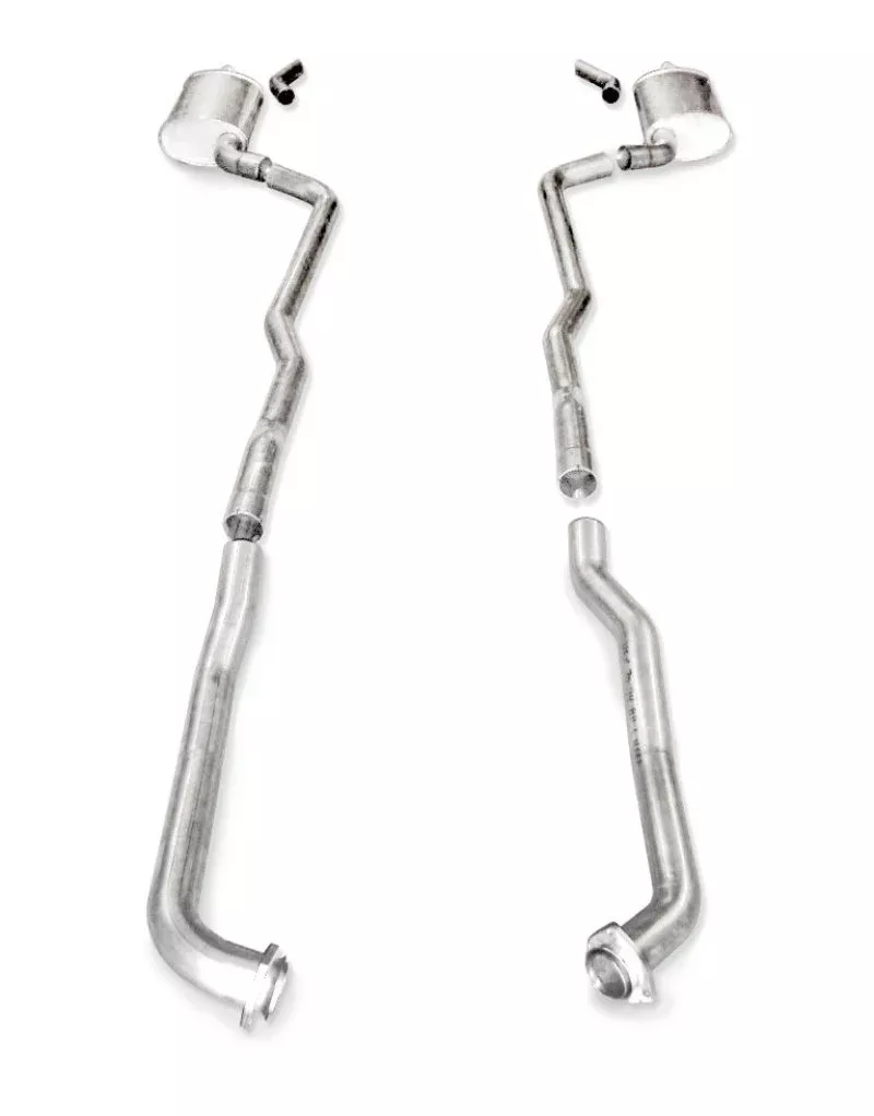 Stainless Works 1973-82 Corvette Exhaust SB 2-1/2in Factory Connect