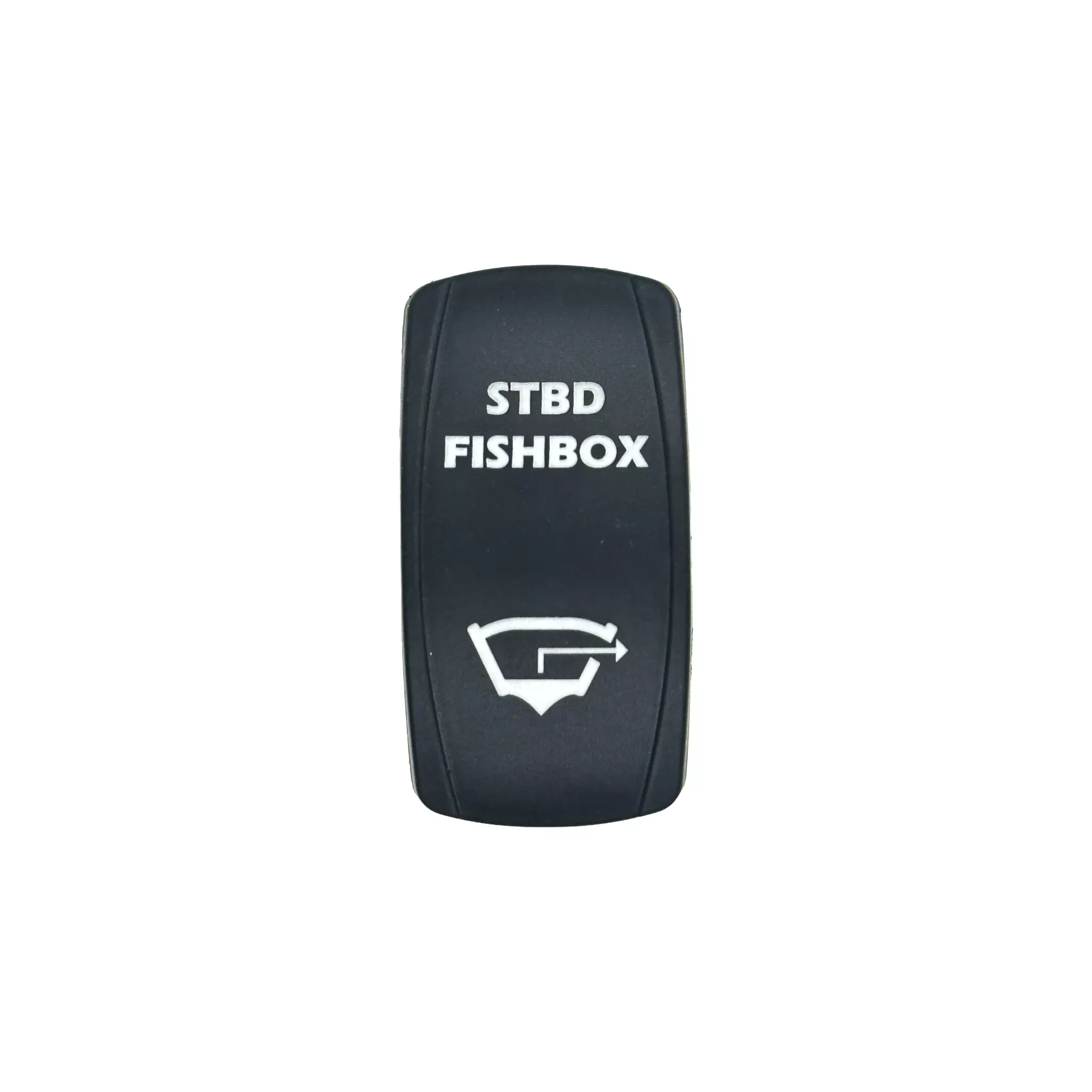Starboard Fishbox Rocker Switch Cover