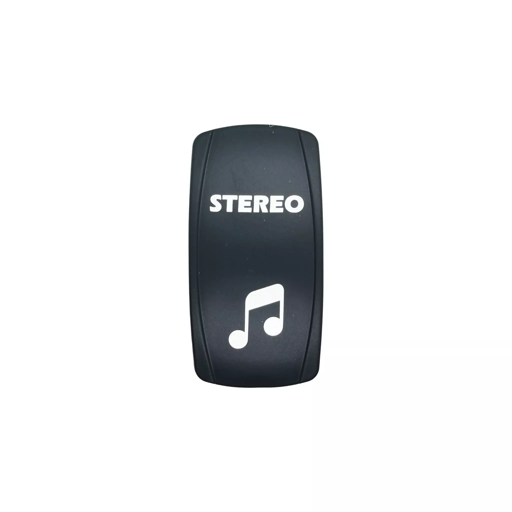 Stereo Rocker Switch Cover