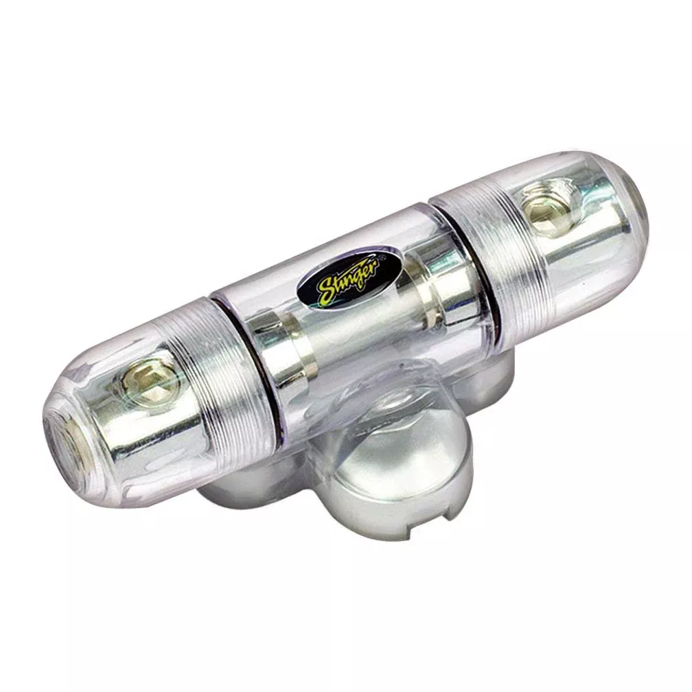 Stinger SPD5801 4 or 8 Gauge In/Out MIDI Fuse for Car Audio and Audio Equipment