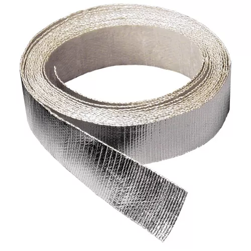 Thermo Tec - 13995 - Heat Shield Tape - Hose/Wire Heat Shield Tape 50 Foot x 2 Inch Up To 2000 Degree F Adhesive Backed