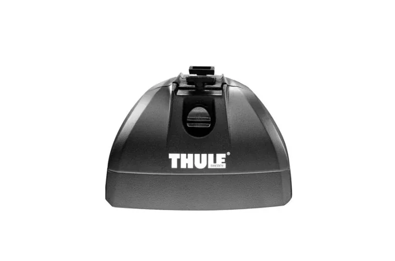 Thule Rapid Podium Foot Pack - For Vehicles w/Fixed Points/Flush Railing/T-Track (4 Pack) - Black