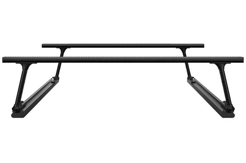 Thule Xsporter Pro Shift Complete All-In-One Aluminum Truck Bed Rack - Black