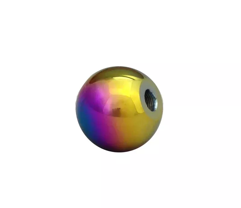 Torque Solution Billet Shift Knob (Neo Chrome): Universal 10x1.25