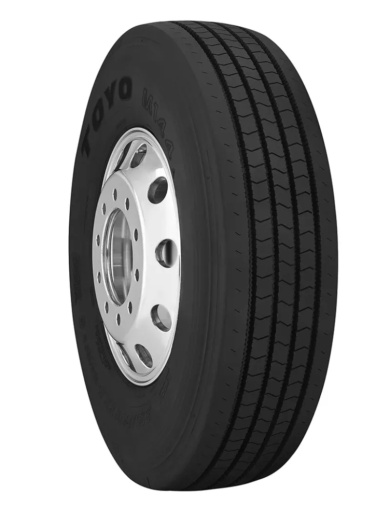 Toyo M144A Tire - 315/80R22.5 158L(55.47 FET Inc.)