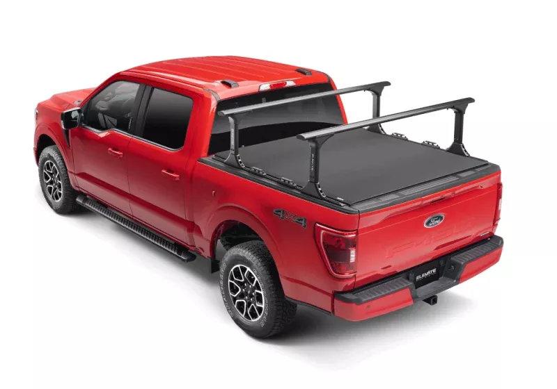 Truxedo Elevate FS Rack (18-28in. Adjustable Height) - Black