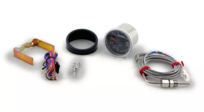 Turbosmart EGT Gauge 0-2200 F Deg 52mm - 2 1/16