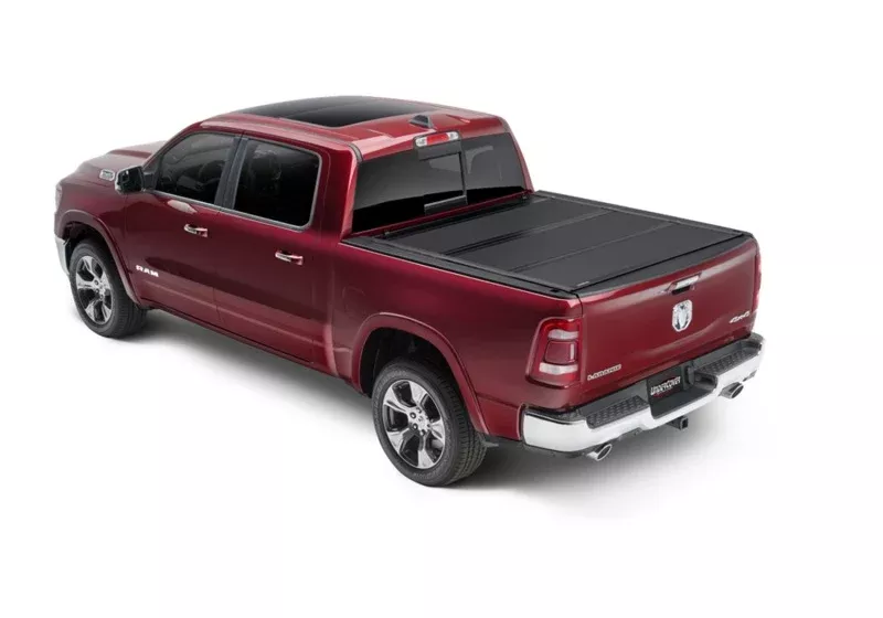 UnderCover 09-18 Ram 1500 (w/o Rambox) (19-20 Classic) 5.7ft Armor Flex Bed Cover - Black Textured