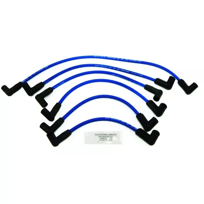 United Marine 104 Mercruiser 3.0L Digital Ignition Spark Plug Wire Set – Distributorless 4-Wire Kit