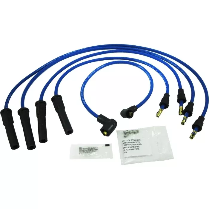 United Marine 140 Volvo Penta 4-Cylinder Spark Plug Wire Set – AQ Series