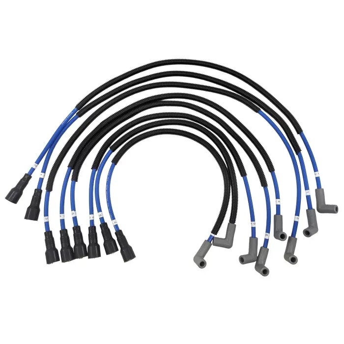 United Marine 223 Spark Plug Wire Set – Mercruiser 8.2L Modular Ignition with Catalyst Exhaust