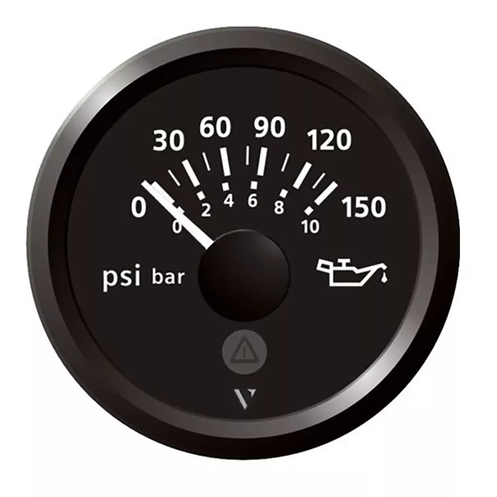Veratron 52mm (2-1/16") Viewline Engine Oil Pressure 150 PSI - Black DialBezel [A2C59514117]