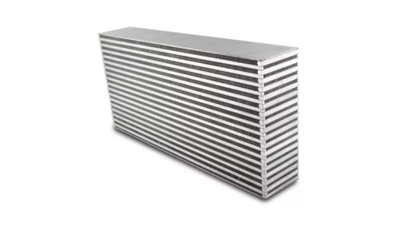 Vibrant Horizontal Flow Air Intercooler Core 25in/W 11.75in/H 4.5in. Thick