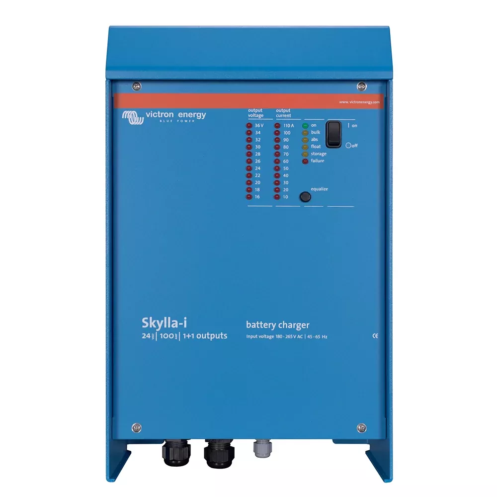 Victron Skylla-i Charger - 24 VDC - 100AMP - 2-Bank - 230 VAC [SKI024100000]