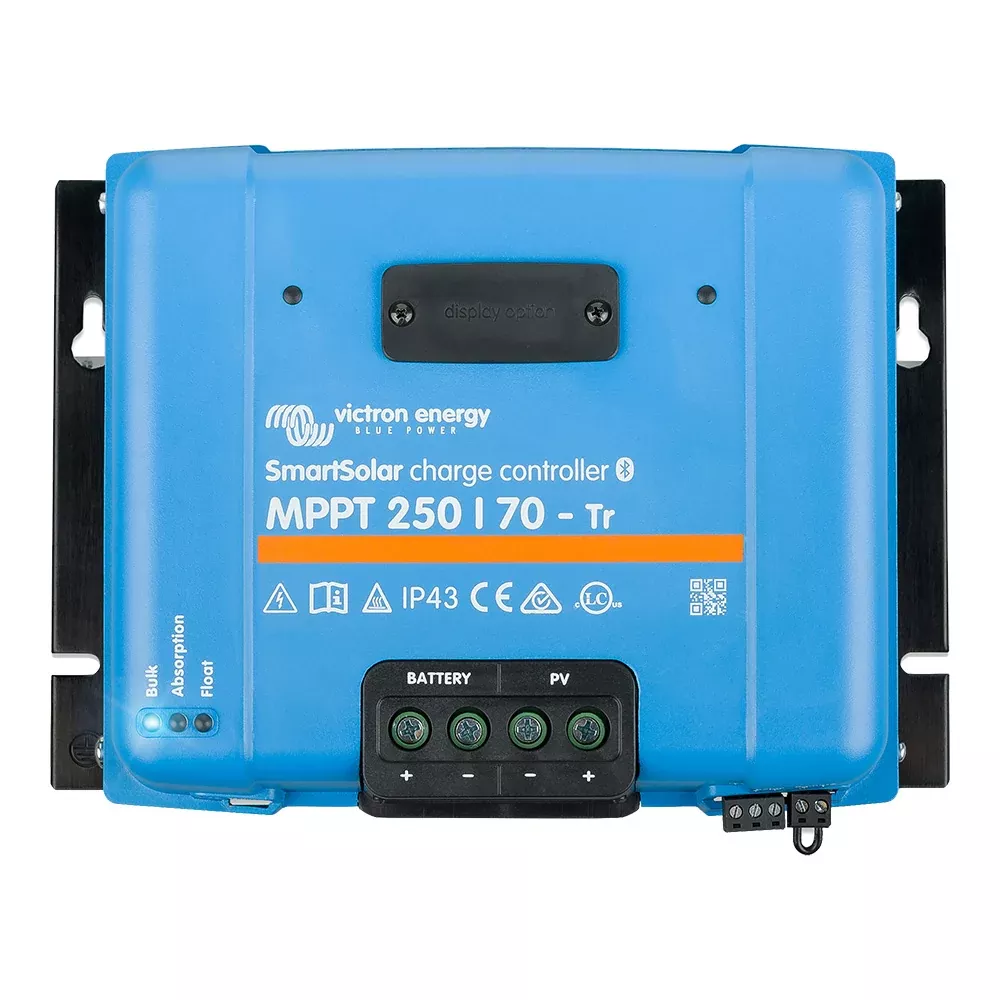 Victron SmartSolar MPPT Solar Charge Controller - 250V - 70AMP - UL Approved [SCC125070221]