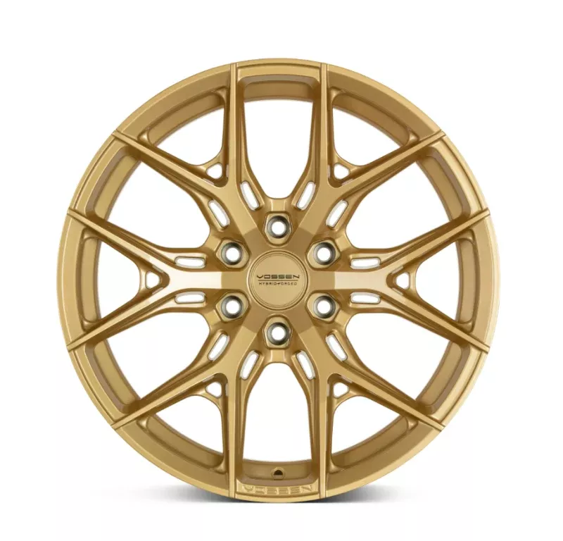 Vossen HF6-4 20x9.5 / 6x135 / ET15 / 87.1 - Satin Gold Wheel