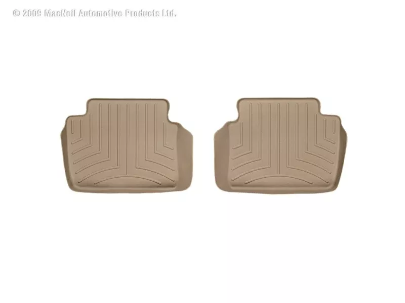 WeatherTech 00 BMW 323i Rear FloorLiner - Tan