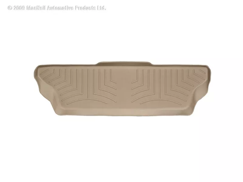 WeatherTech 01-03 Dodge Durango Rear FloorLiner - Tan