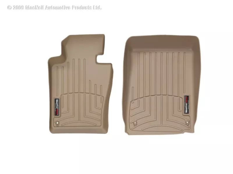 WeatherTech 01-05 BMW 325xi Front FloorLiner - Tan