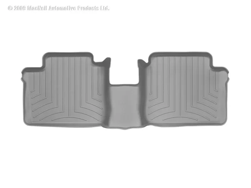 WeatherTech 02-06 Toyota Camry Sedan Rear FloorLiner - Grey