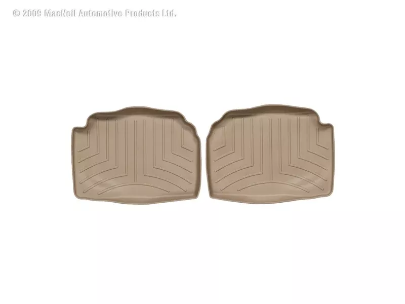 WeatherTech 02-07 Subaru Impreza Rear FloorLiner - Tan