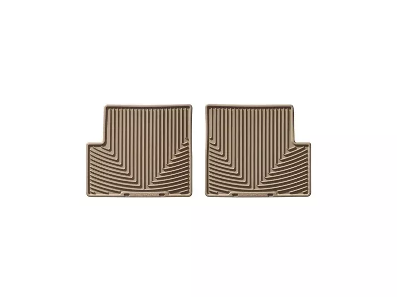WeatherTech 02+ Mercedes-Benz G-Class (W463) Rear Rubber Mats - Tan