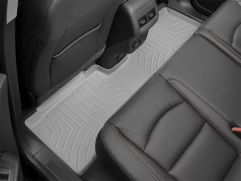 WeatherTech 2016+ Honda Pilot (Elite Trim Level ONLY) Rear FloorLiner - Grey