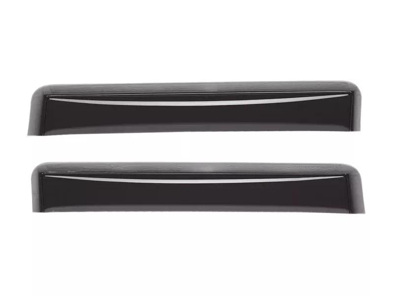 WeatherTech 2018+ GMC Terrain / Terrain Denali Rear Side Window Deflectors - Dark Smoke