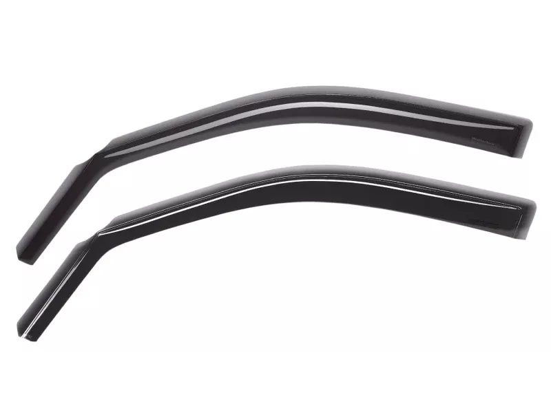 WeatherTech 21-23 Chevrolet TrailBlazer Front Side Window Deflectors - Dark