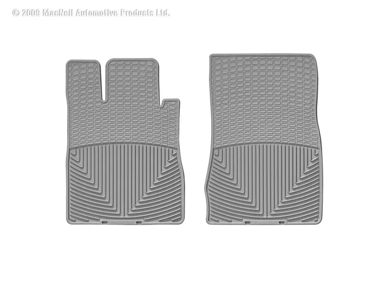 WeatherTech 93 Mercedes-Benz 300CE Front Rubber Mats - Grey