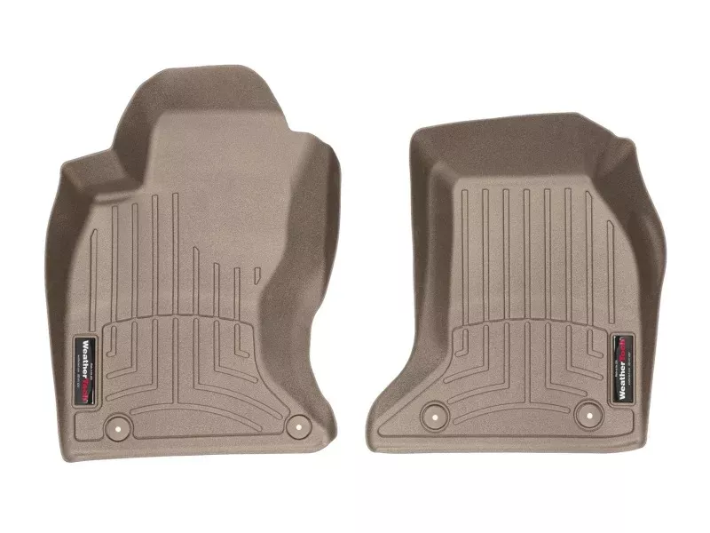 WeatherTech 98-04 Audi A6 Front FloorLiner - Tan