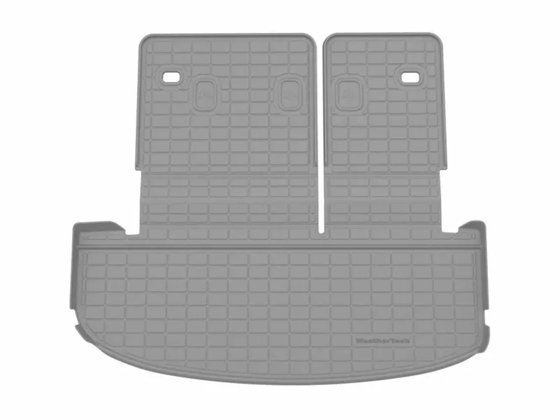 WeatherTech SeatBack Cargo Liner HP for 2020-2022 Kia Telluride, Gray - WET421512IM
