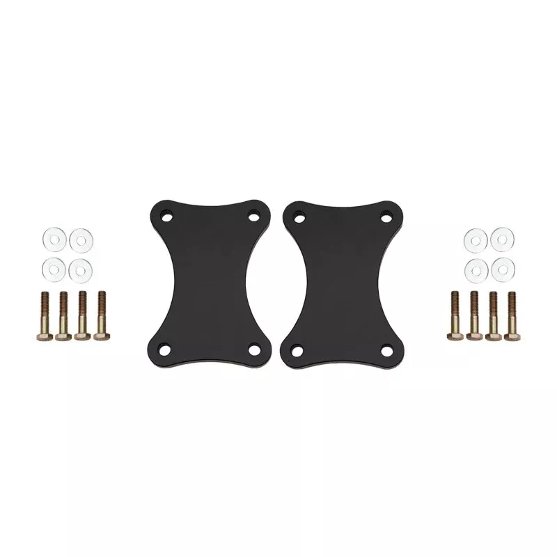 Wehrli 2020+ GM 2500/3500 HD Bumper Spacer Kit - 3/4in