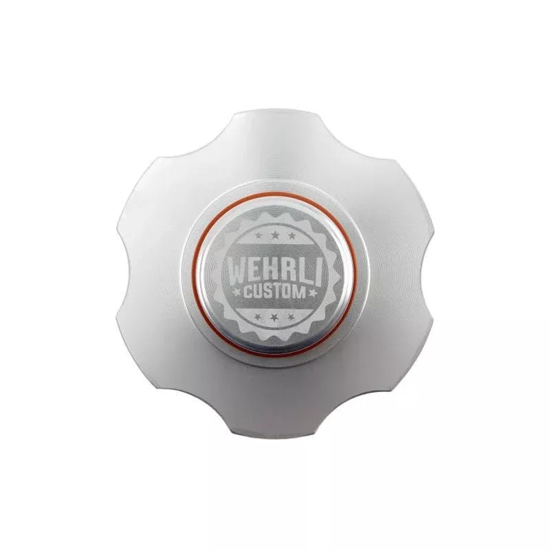 Wehrli 98.5-21 Cummins Billet Aluminum Clear Anodized Oil Fill Cap