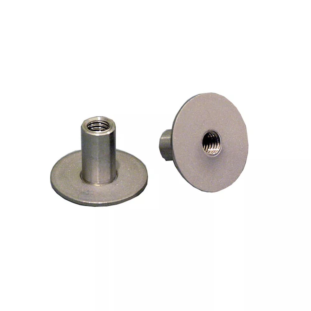 Weld Mount 2" Tall Stainless Stud w/1/4" x 20 Threads - Qty. 10 [142032]