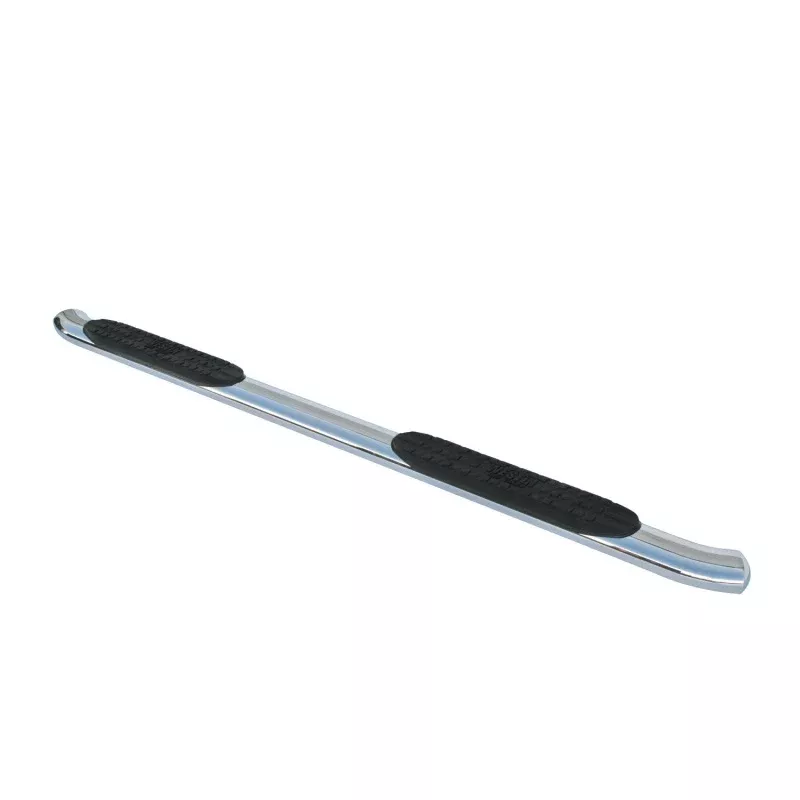 Westin 2014-2018 Chevy Silverado 1500 Crew Cab PRO TRAXX 4 Oval Nerf Step Bars - SS