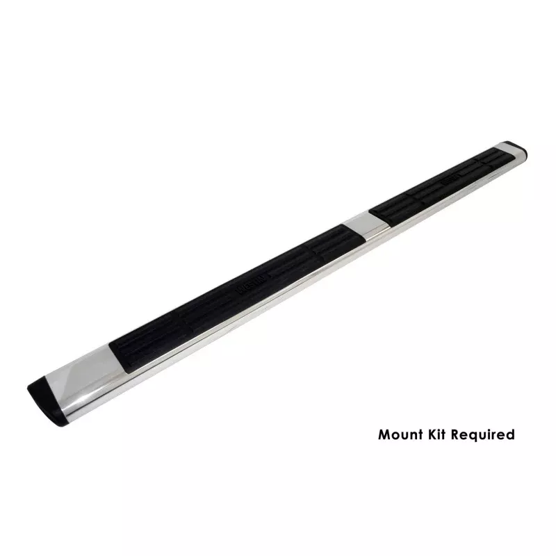 Westin Premier 6 in Oval Side Bar - Stainless Steel 75 in - Stainless Steel